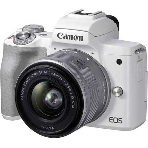 Canon M50 Mark II Mirrorless Camera Introduced: Price, and Availability