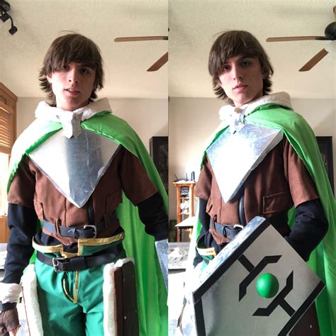 [Self] Handmade Naofumi Iwatani from Rising of the Shield Hero (took 4 ...