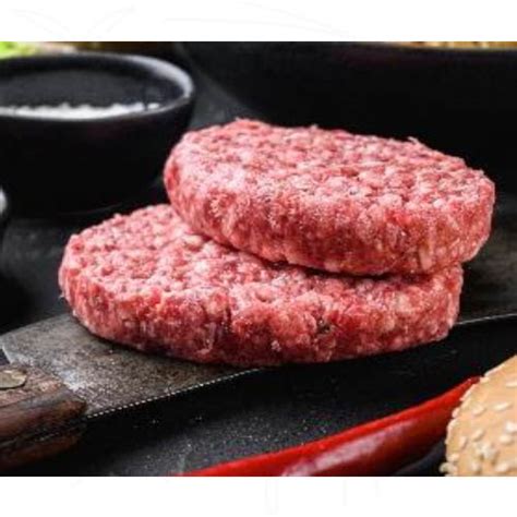 BLACK ANGUS BEEF BURGER 220GM - Amexy general trading