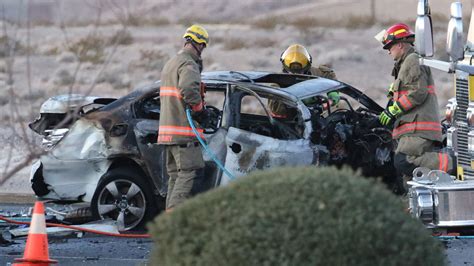 Las Vegas | 1 killed, 1 injured in 3-vehicle crash | Local Las Vegas ...