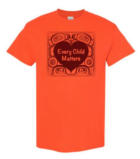 Every Child Matters T-shirt - The Silver Moccasin