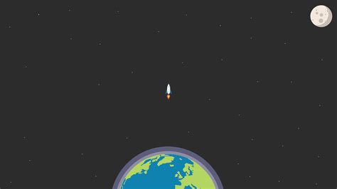 Simple Space Wallpaper - First attempt (Hope yall like it!) : r/MinimalWallpaper