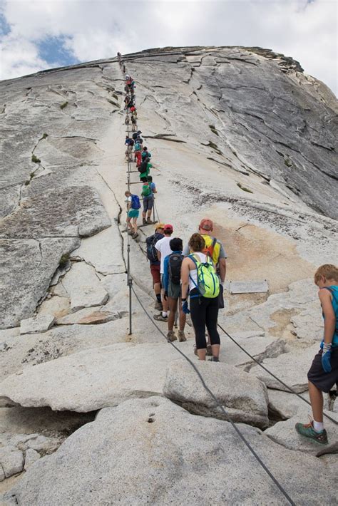 Climbing the Half Dome Cables: A Journey in 18 Photos | Earth Trekkers