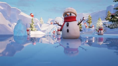 Snowman Slide 4290-4999-1847 By Callybelle - Fortnite