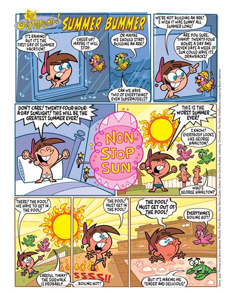 Summer Bummer (comic) | Fairly Odd Parents Wiki | FANDOM powered by Wikia