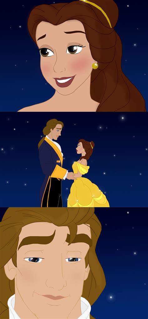 Belle and Adam - Disney's Couples Fan Art (34048131) - Fanpop - Page 5