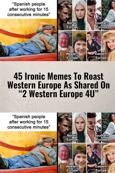 45 Ironic Memes To Roast Western Europe, As Shared On “2 Western Europe ...