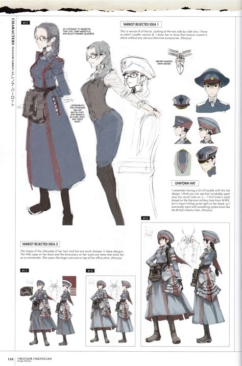 Videogame Art - Valkyria Chronicles - Eleanor Concept Art | Character ...