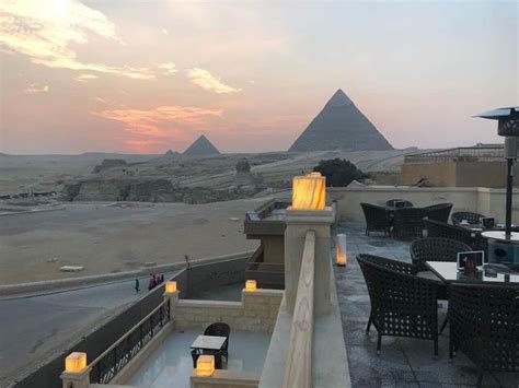 The Best Hotels Near Pyramids of Giza with Rooftop Views - Going ...