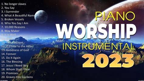 Instrumental Christian Hits Playlist 2023 - Worship Songs 2023 Playlist - YouTube