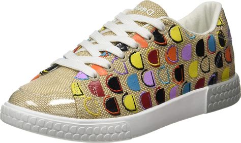 Desigual Women's Low Sneakers Woman: Amazon.co.uk: Shoes & Bags