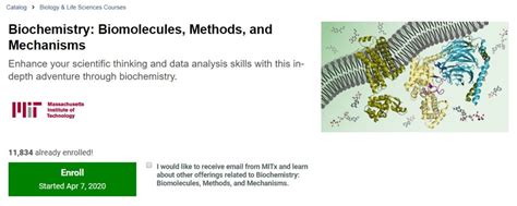 Best Online Biochemistry Courses Worth Taking - Online Course Rater