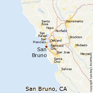 Best Places to Live in San Bruno, California