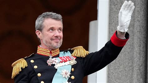 Who is the new king of Denmark? Crowned Prince Frederik X takes the throne after abdication of ...