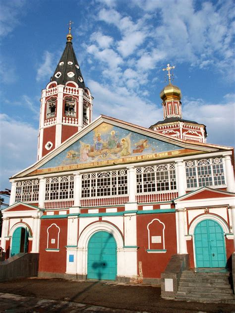 Saratov city, Russia travel guide