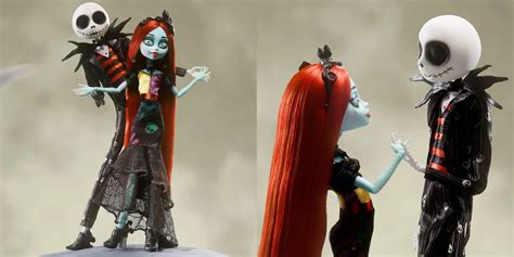 Monster High Skullector The Nightmare Before Christmas Dolls Now Available