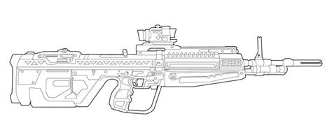 halo dmr blueprints - Google Search | Guns drawing, Halo, Halo armor