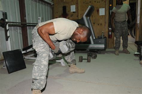 Staying fit through deployment | Article | The United States Army