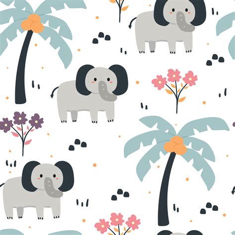 771 Cartoon Elephant Hd Wallpaper Pics - MyWeb