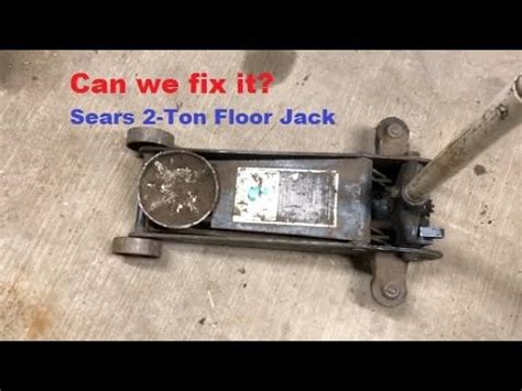 How To Rebuild A 2 Ton Hydraulic Floor Jack - Home Alqu