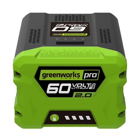 Greenworks 60v 2Ah Battery | Colour Supplies