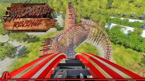 Wildcat's Revenge: FULL POV, Hersheypark's Newest Roller Coaster, 2023! NoLimits2 - YouTube