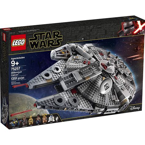 LEGO 75257 Star Wars Millennium Falcon | Blocks and Bricks