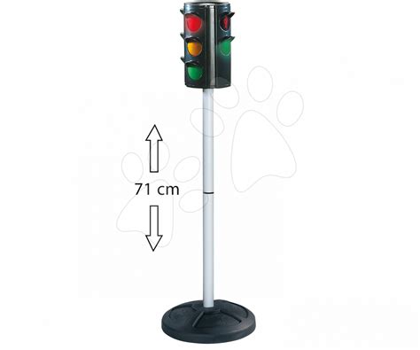 Semaphore pour enfants BIG noir