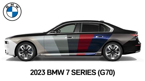 2023 BMW 7 Series (G70) - COLORS, WHEELS & INTERIOR | BMW 7 Series 2023 - YouTube