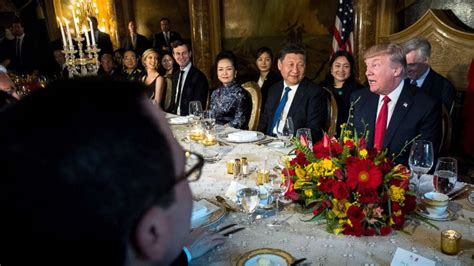 Dinner diplomacy: What's on the menu when Trump dines with power ...