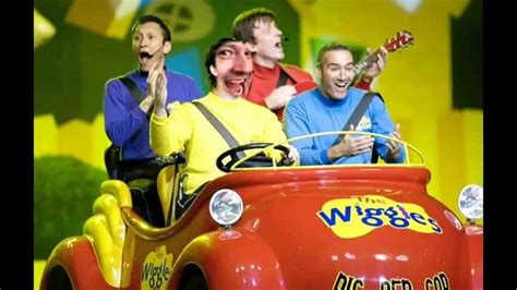 The Wiggles Big Red Car