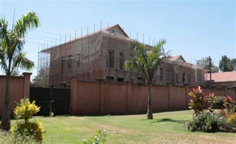 President Mnangagwa abandons his Borrowdale mansion – Zimbabwe Observer