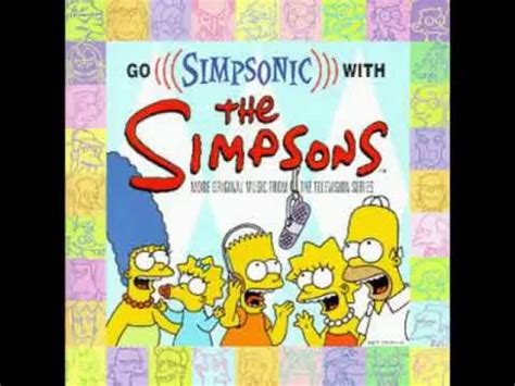 The Simpsons - Theme Song (Opening Short Version) - YouTube