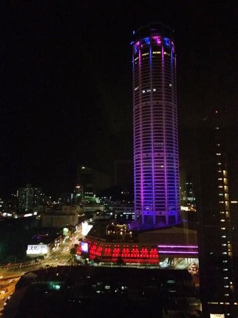 [Komtar Penang] Rainbow Skywalk for a Bird's Eye View of Penang City