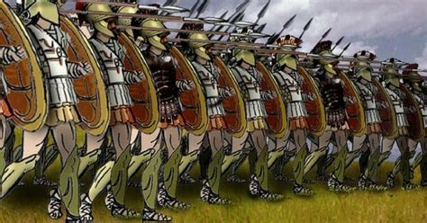 Battle of the 300 Champions - When Sparta And Argos’ Best Hoplites ...