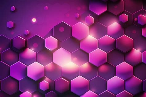 Premium Photo | Abstract pink and violet gradient background illustration ai generative