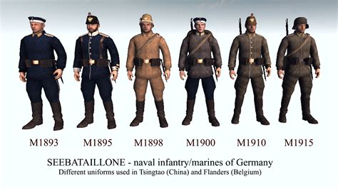 Seebataillone - uniforms image - 1914-1924: Our World War mod for Men ...