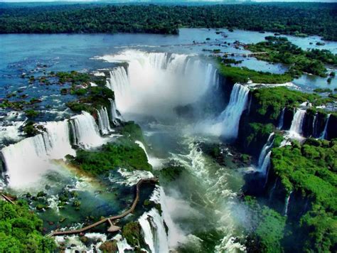 Rio Iguazu: caracteristicas, ubicación, altura, y mas