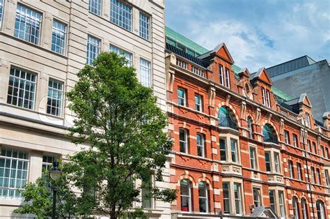 Old buildings of London, UK. | Stock image | Colourbox