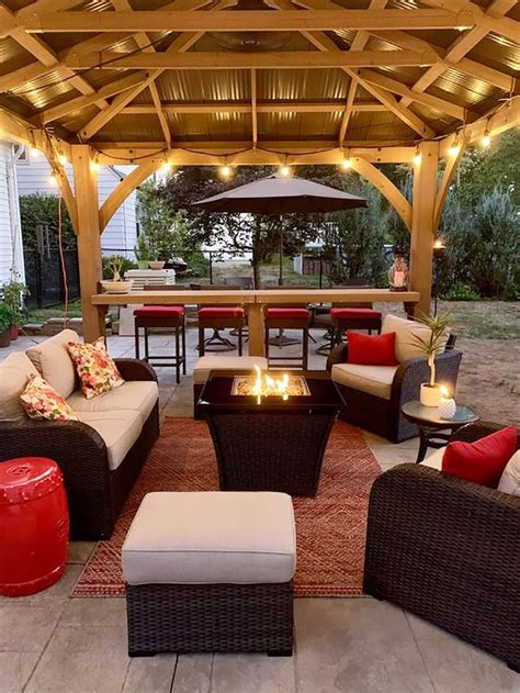 A Great Gazebo! 😀 - Yardistry | Backyard pavilion, Backyard gazebo, Patio design