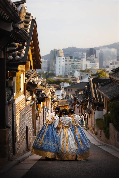 Bukchon Hanok Village Photography Guide » Don't miss this view