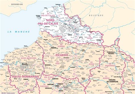 Carte Des Villes De France Détaillée - PrimaNYC.com