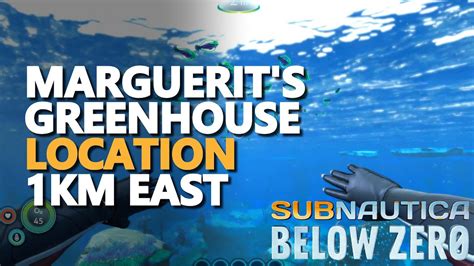 Marguerit's Greenhouse Subnautica Below Zero Location - YouTube