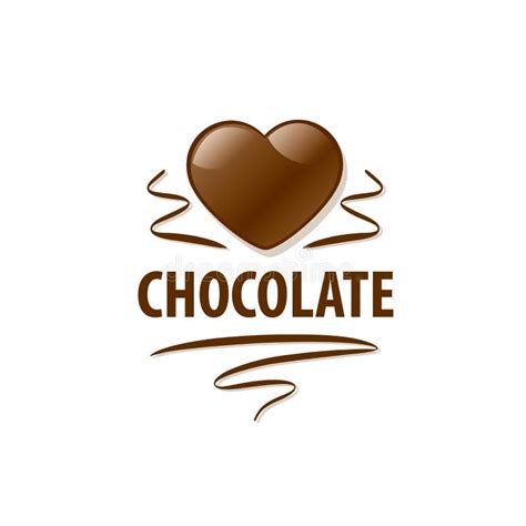 Vector logo chocolate stock vector. Illustration of abstract - 126263490