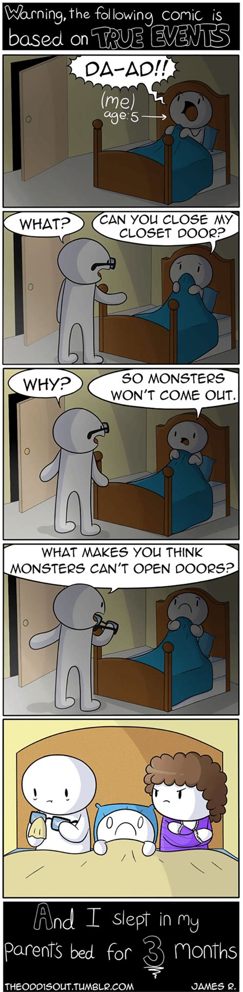 These 275 Funny Comics By Theodd1sout Have The Most Unexpected Endings | Bored Panda