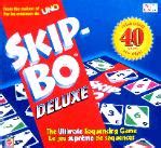 2003 Skip-Bo Deluxe game Mattel - International Games | Don's Game Closet