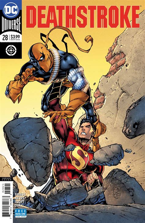 Deathstroke #28 (Variant Cover) | Fresh Comics