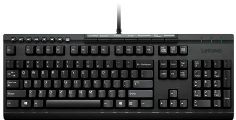 Lenovo Enhanced Performance USB Gen II keyboard QWERTY Finnish,Swedish ...