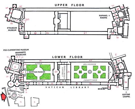 Vatican Museum Floor Plan - floorplans.click