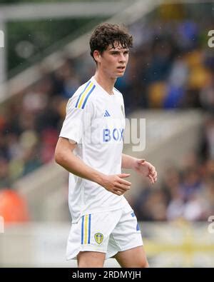 Archie Gray #22 of Leeds United during the Sky Bet Championship match Leeds United vs ...